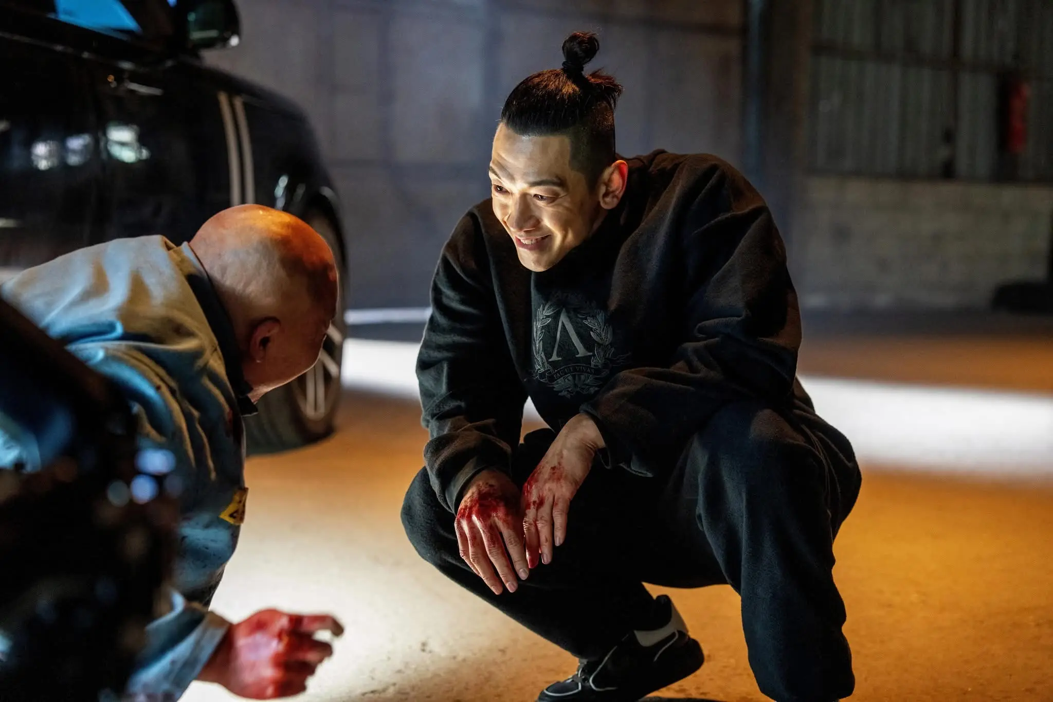 圖片來源／《獵犬 2》劇照