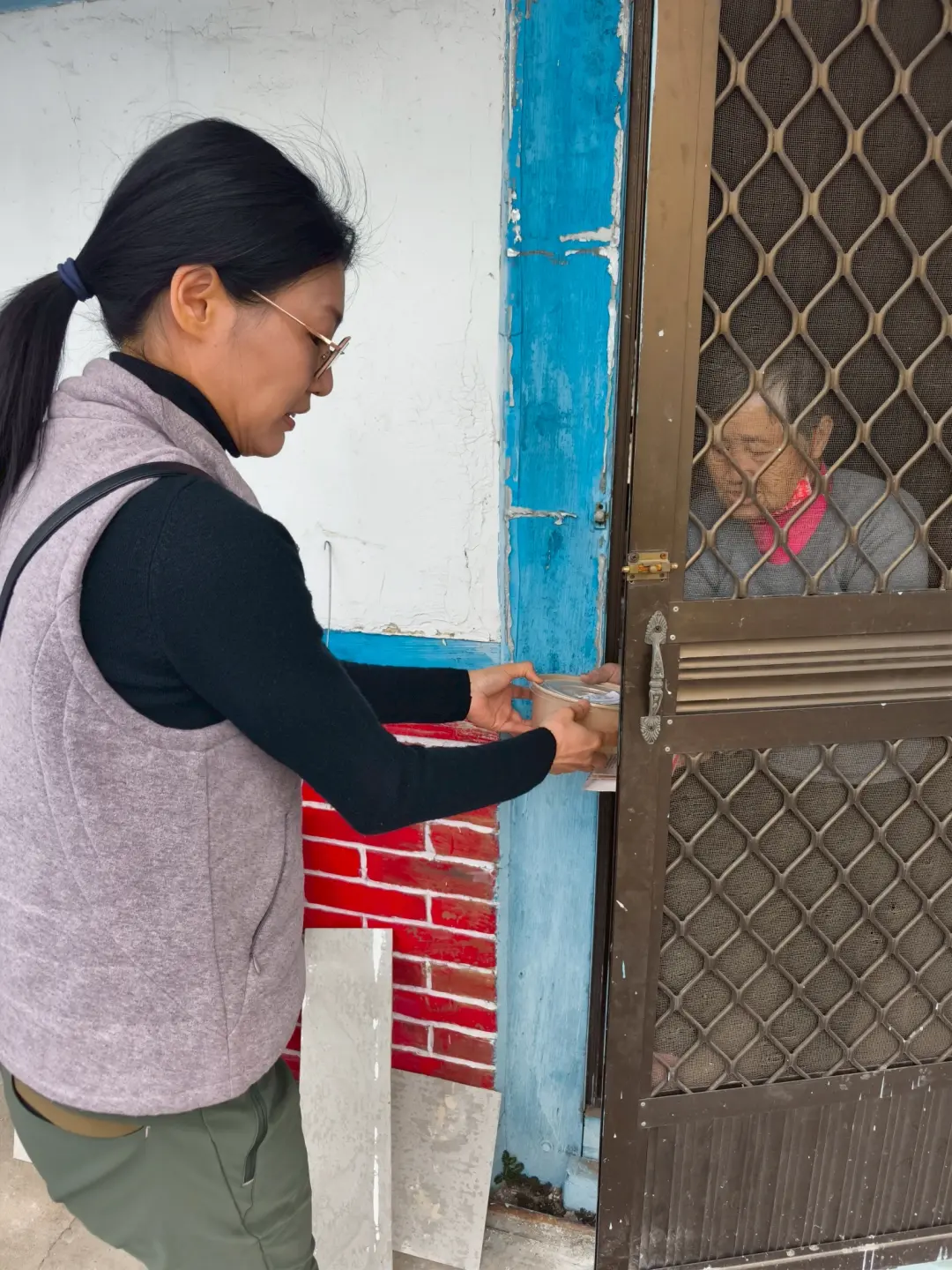 黃雅聖看見地方長輩的需求，主動規劃起「送餐服務」，以此關懷需要被照顧的長輩。（圖片來源／黃雅聖）