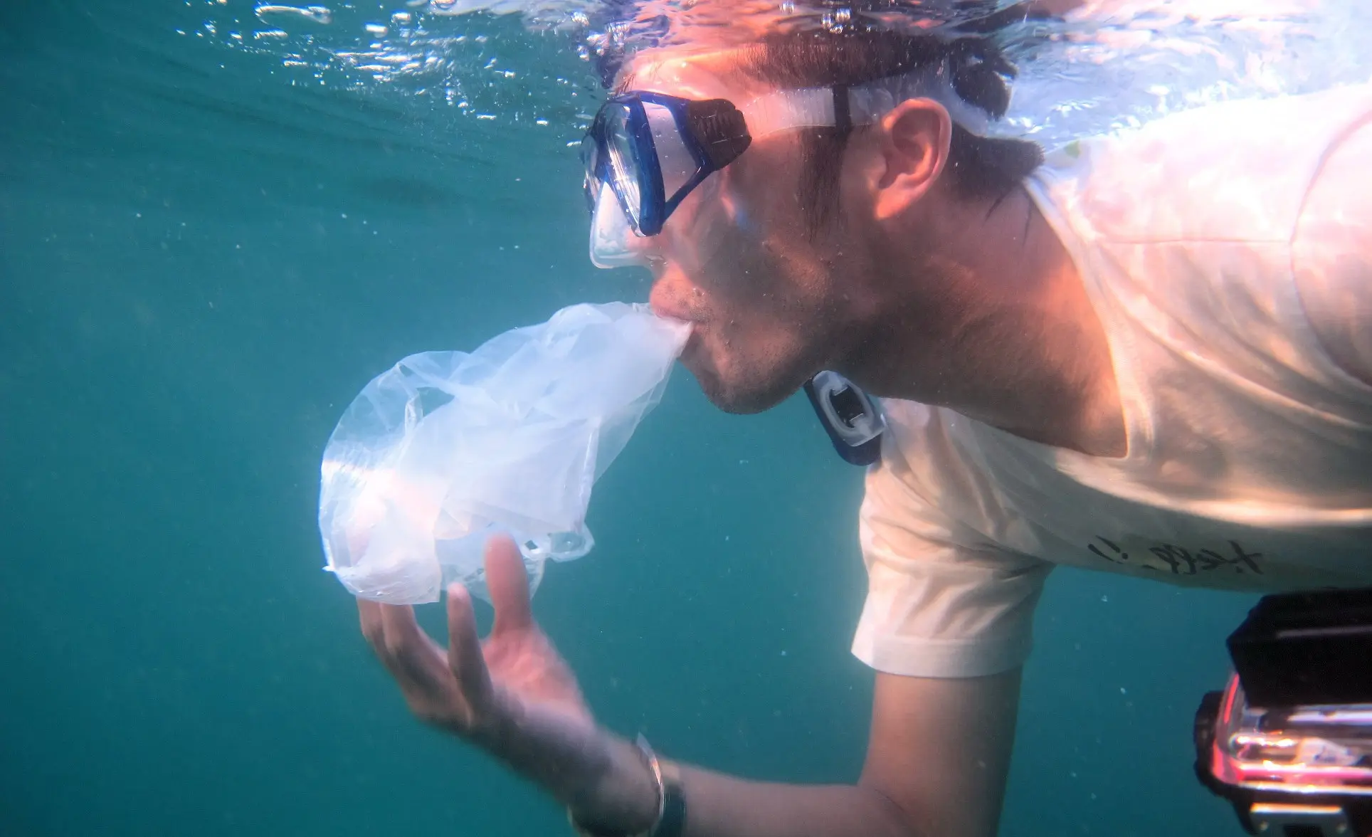 任何一件在生活中落實的環保小事，都能為海洋盡一份心力。（圖片來源／陳人平）