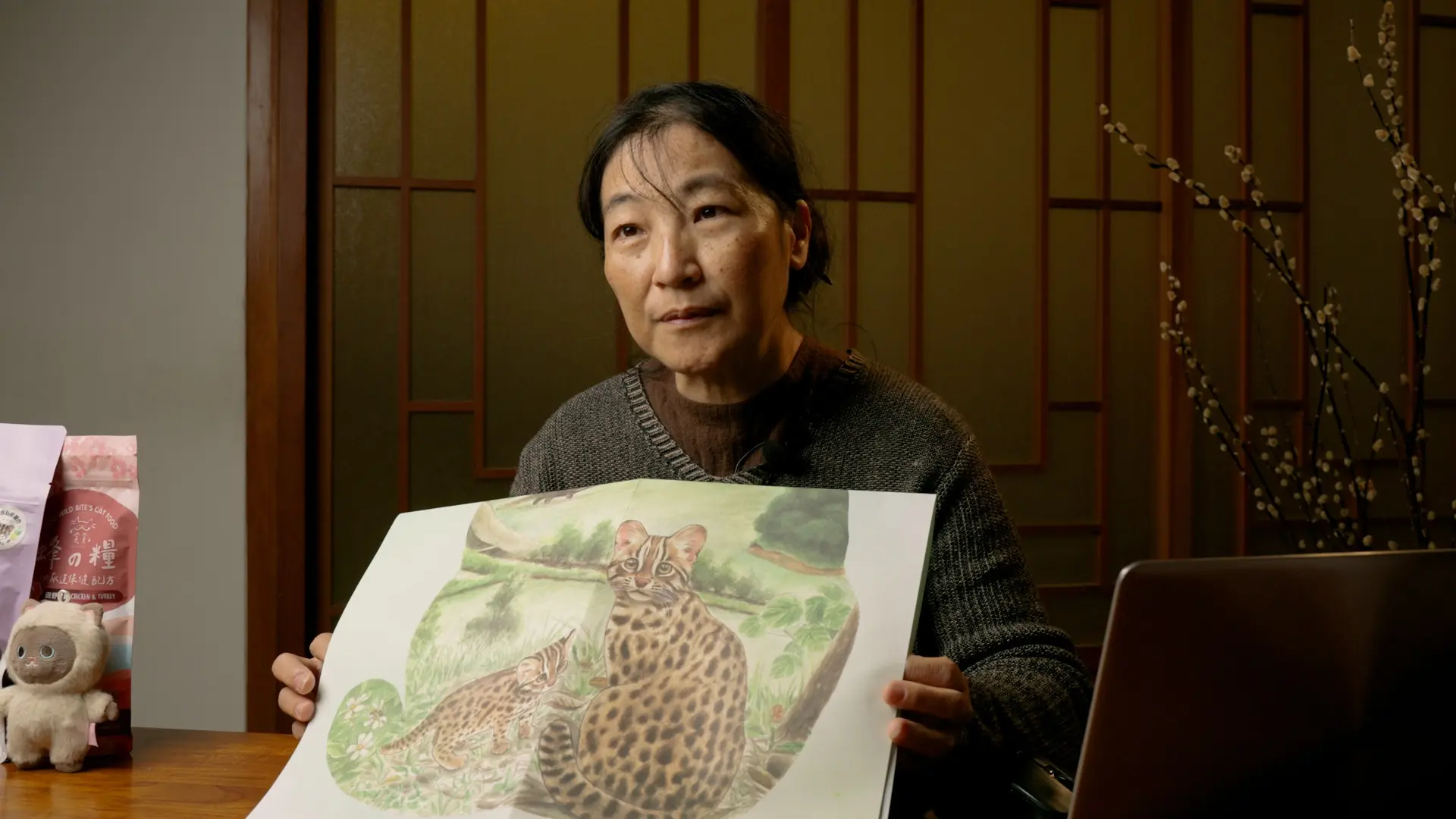 貪貪團隊於世界地球日前夕拜訪「石虎媽媽」陳美汀博士，深入了解石虎棲地困境，並研擬具體的志工援助計畫。（圖片來源／貪貪Munchee） 