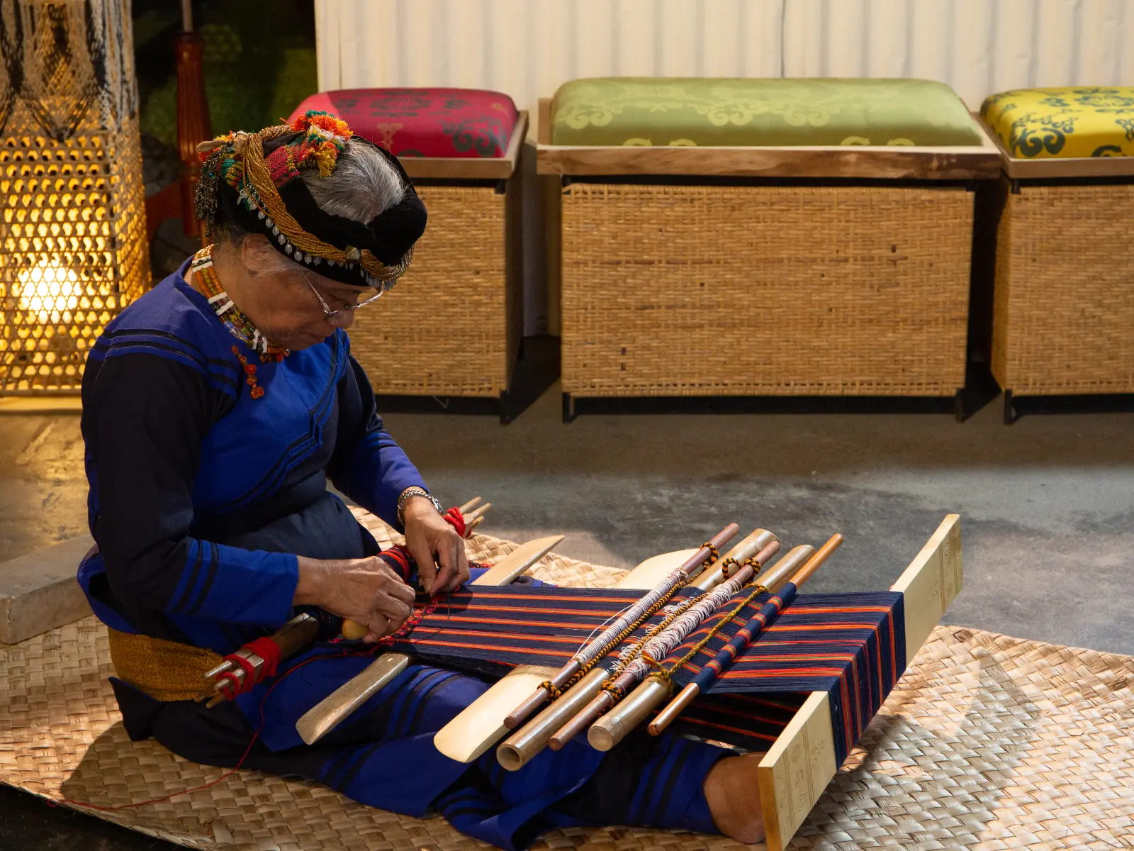 豐富的原住民文化，成了許春美豐沛的創作靈感來源。（圖片來源／許春美）
