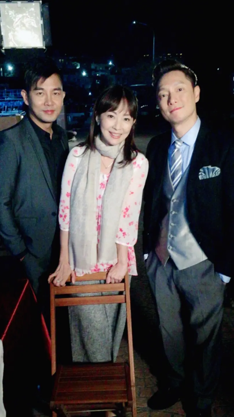 郭昱晴（中）演活《麻辣鮮師》中的萬老師角色，讓人印象深刻。（圖片來源／郭昱晴）