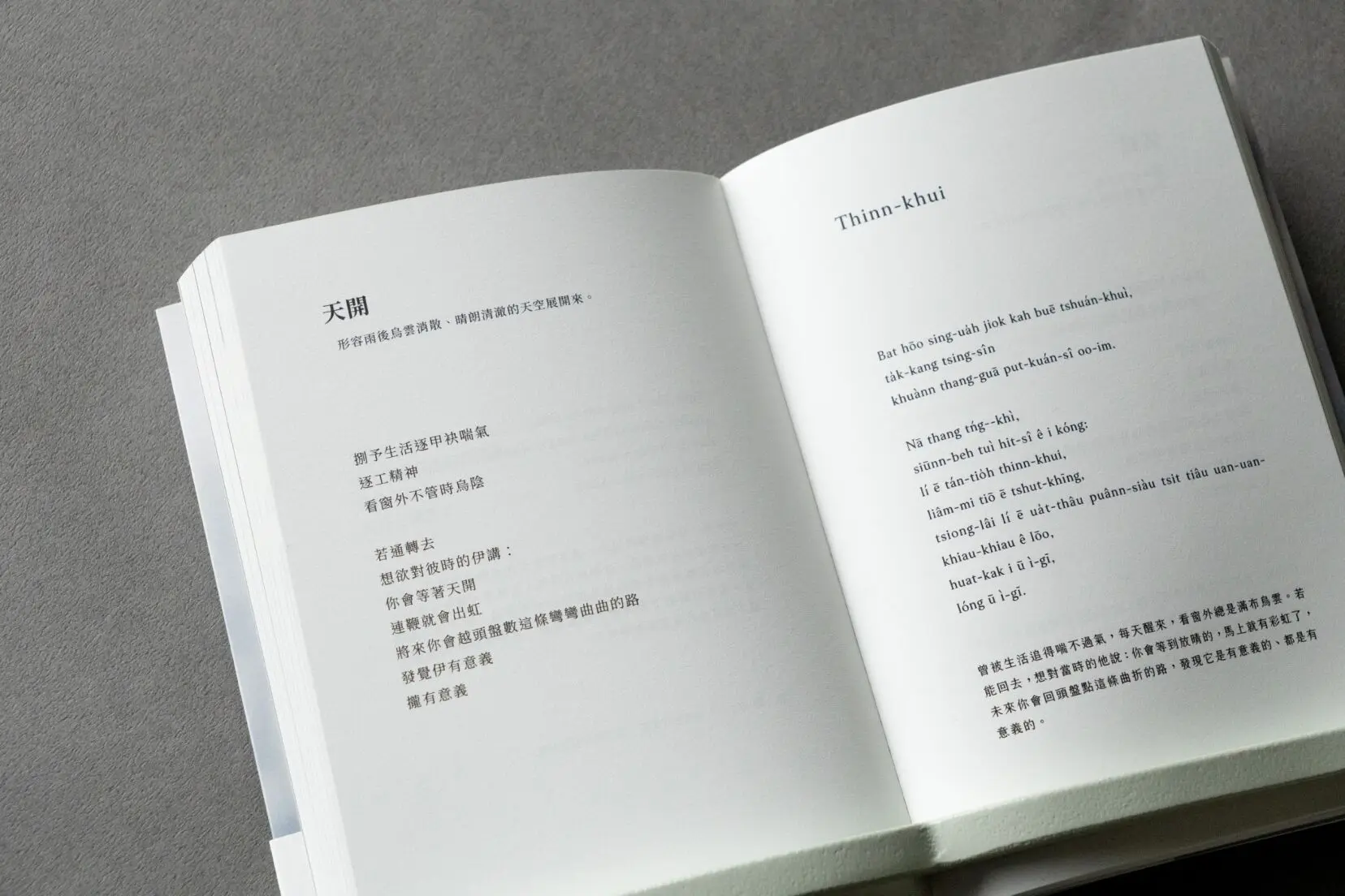 温若喬參與翻譯《浪鳥集》,以台語重構詩意語感,拓展台語文學的書寫可能。(圖片來源/時報出版社) 温若喬參與翻譯《浪鳥集》,以台語重構詩意語感,拓展台語文學的書寫可能。(圖片來源/時報出版社)