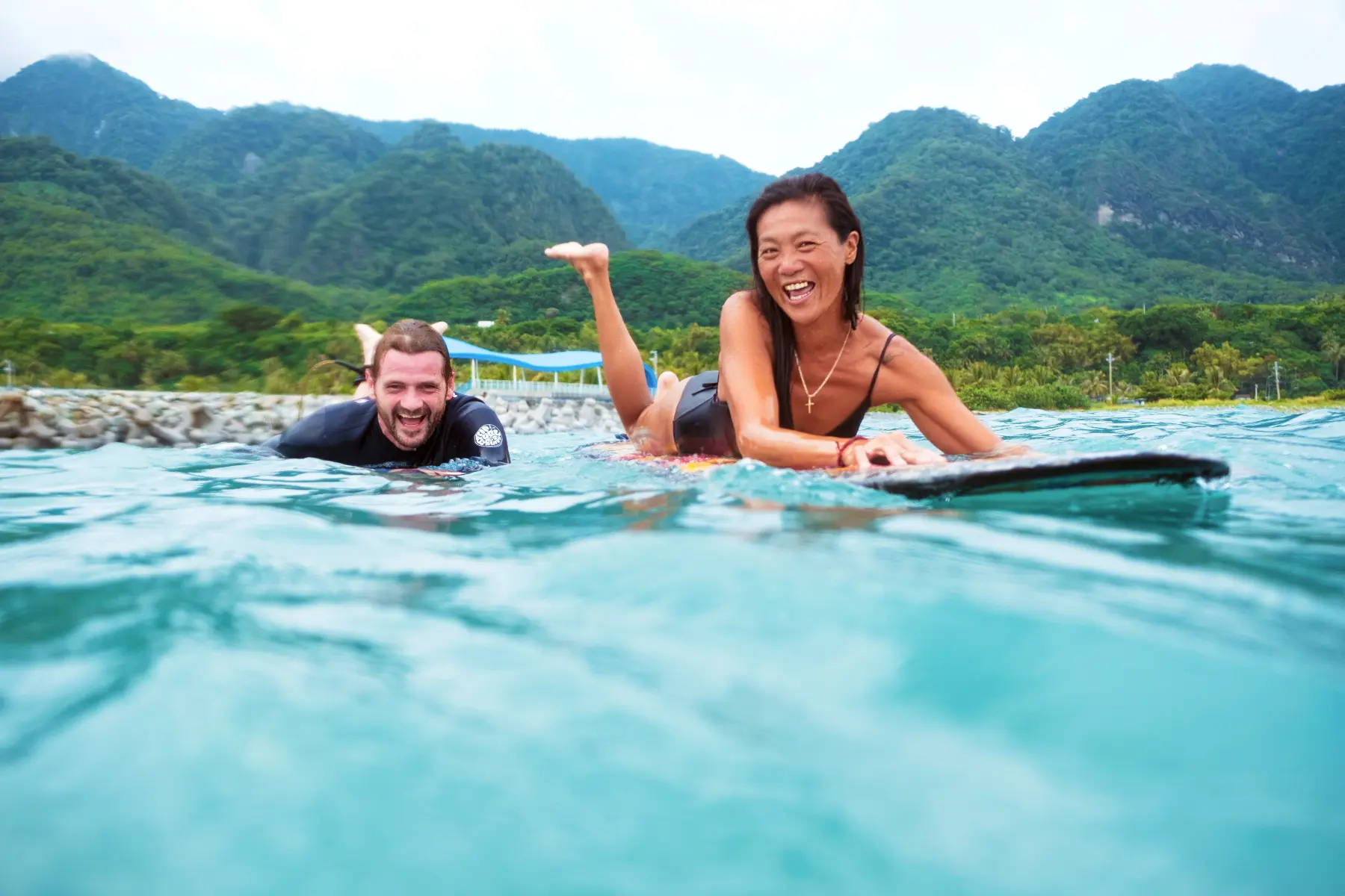 近年鈕臻琳將重心逐漸轉向教學,希望讓更多人親近海洋、理解海洋。(圖片來源/鈕臻琳) 近年鈕臻琳將重心逐漸轉向教學,希望讓更多人親近海洋、理解海洋。(圖片來源/鈕臻琳)