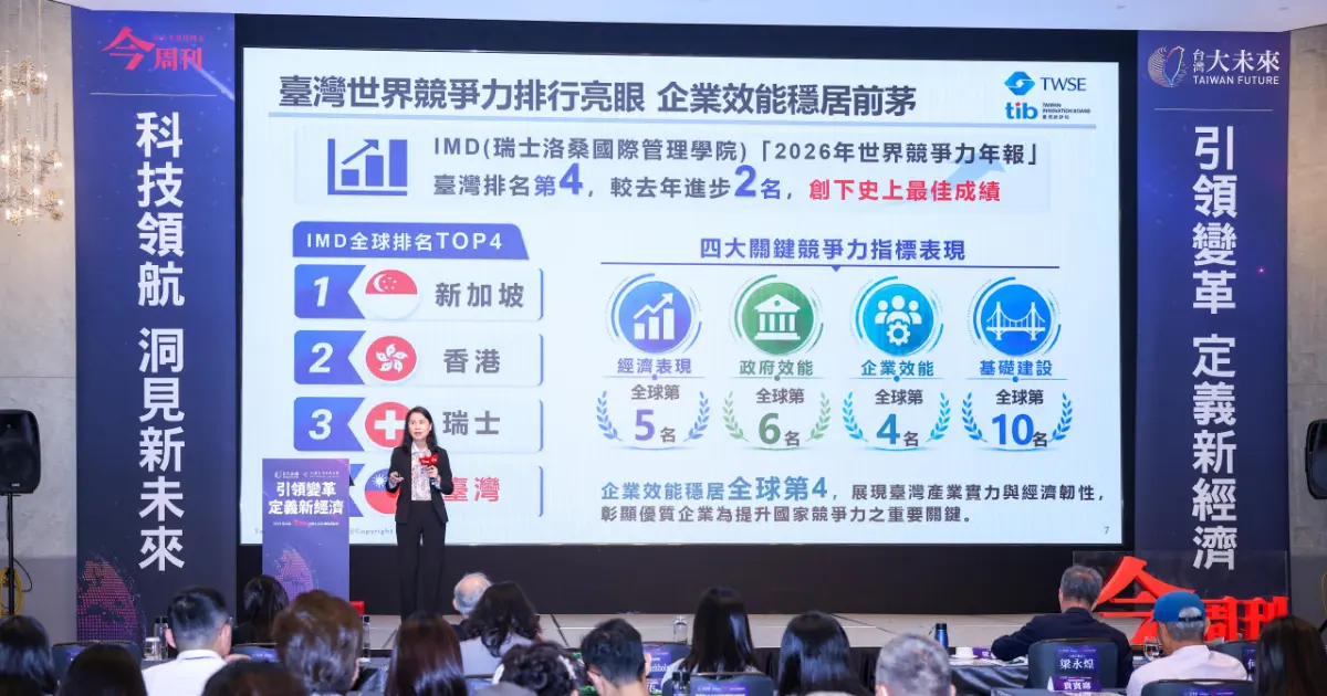 世界はまだ「新興市場」と呼ぶ——台湾はすでに世界第4位の株式市場だ