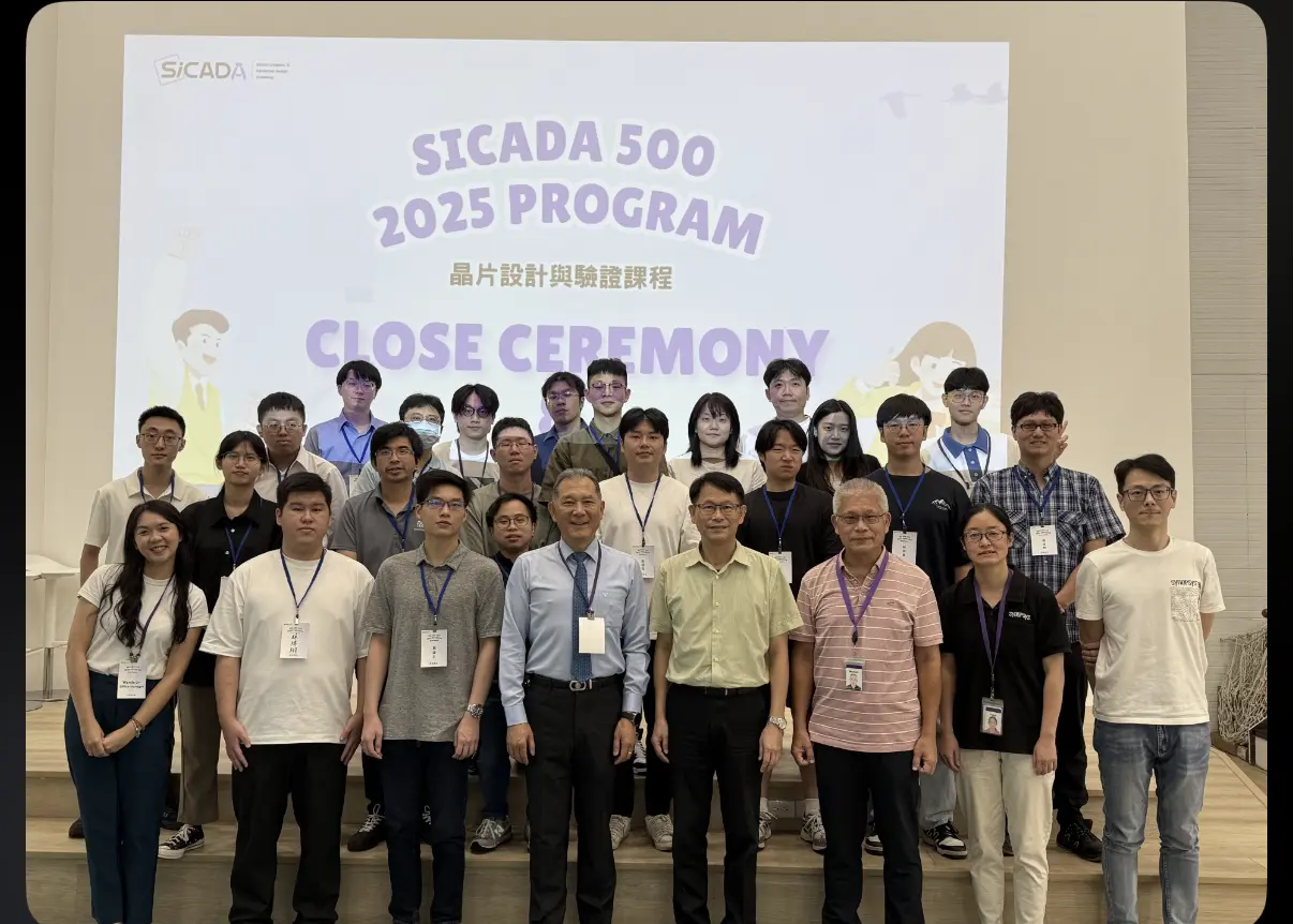 SiCADA continues to invite senior industry experts and Synopsys engineers to teach its courses, developing talent for the IC design industry. (Photo: SiCADA)