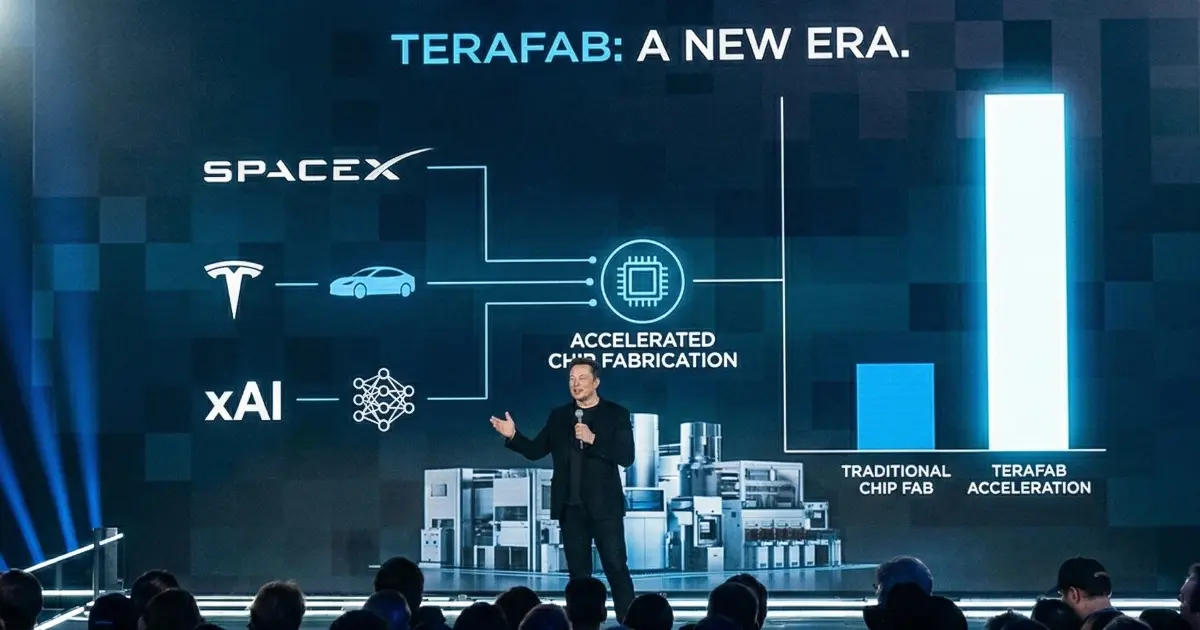 馬斯克與魏哲家談合作,台積電如何和 Terafab 美國國家隊結盟?多重兩難困境:他得守住三條紅線